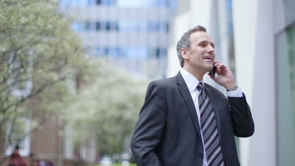 Businessman-On-phone